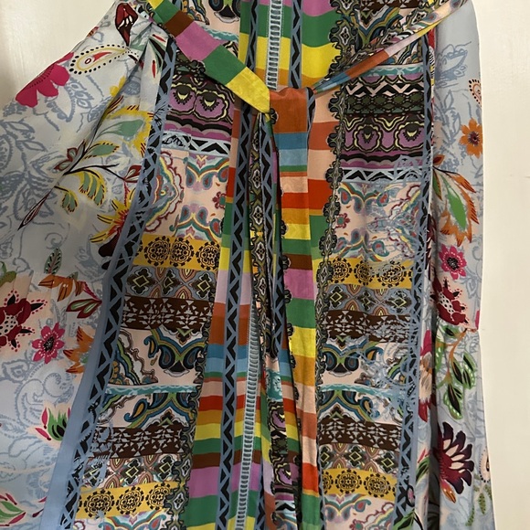 Johnny Was Rainbow 🌈 NAIA Dress - Picture 5 of 11